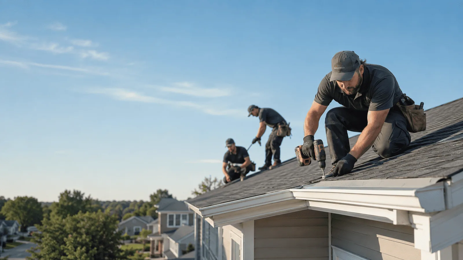 Fascia Repair in Vowinckel, PA around you